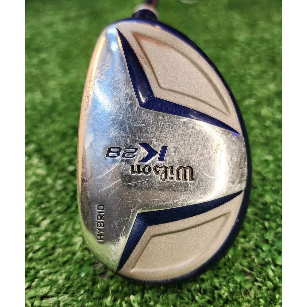Youth Wilson Junior K28 Hybrid Golf Club - Graphite Shaft, Right-Handed